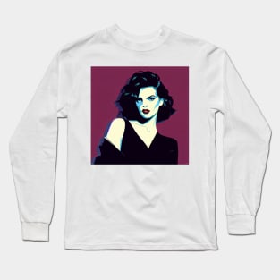 Scarlet Seductress Long Sleeve T-Shirt